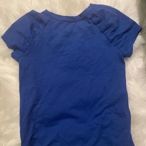 Blue T-shirt